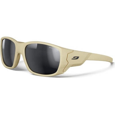 Julbo Детски слънчеви очила Julbo Kid's Stronger Spectron S4 Sunglasses - Beige / Smokegrey / Silver Flash - размер 4-8 Years (205-7270-0111)