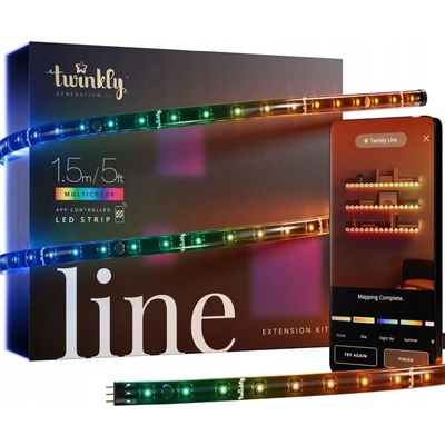 Twinkly Line 1,5m prodlužovací LED pásek