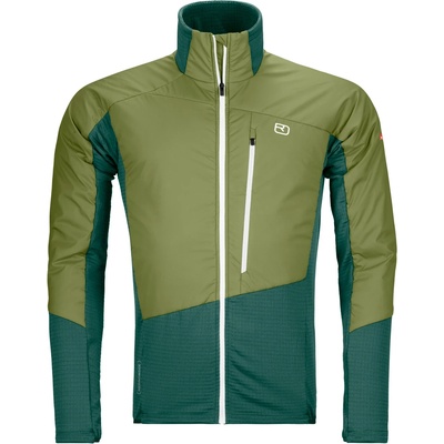 Ortovox Мъжко вълнено яке Ortovox Westalpen Swisswool Hybrid Jacket - Wild Herbs - размер M (005-3012-1012)