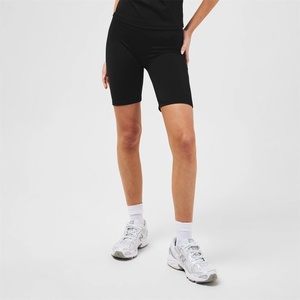Jack Wills Дамски къси панталони Jack Wills Womens Second Skin Cycling Shorts - Black