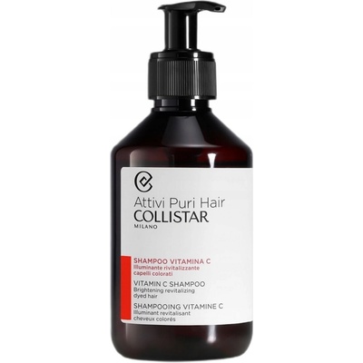 Collistar Attivi Puri Hair šampon na vlasy s vitamínem C 250ml