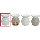 Arome Aromalampa keramická biela 105 x 120 mm