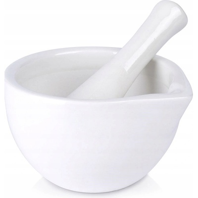 EXCELLENT Hmoždíř porcelán 11 x 12 cm
