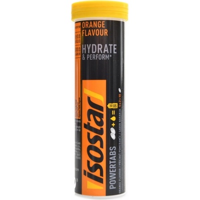 Isostar Fast Hydration Powertabs Pomeranč 120 g