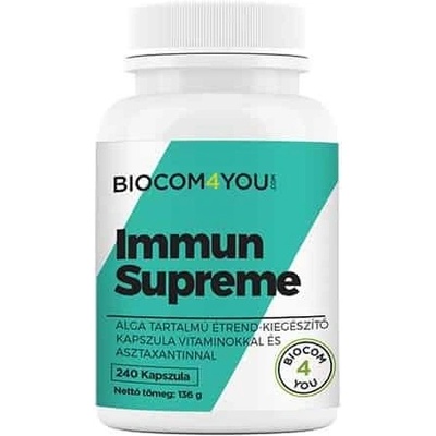 Biocom Immun Supreme 240 kapsúl