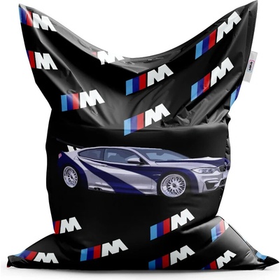 Sablio Sedací vak Classic MPERFORMANCE sportovní auto 200x140 cm