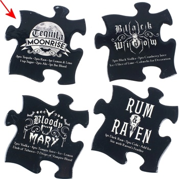 Alchemy gothic подложки за чаши ALCHEMY GOTHIC - Gothic Cocktails - ПОВРЕДЕНИ - MY1048