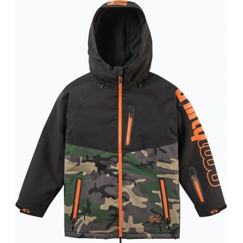 ThirtyTwo Детско яке за сноуборд ThirtyTwo Grasser Insulated black/orange