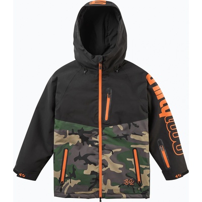 ThirtyTwo Детско яке за сноуборд ThirtyTwo Grasser Insulated black/orange