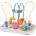 Bigjigs Toys - Играчка лабиринт Цветна градина (BB128)