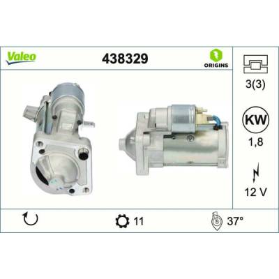 Startér VALEO 438329