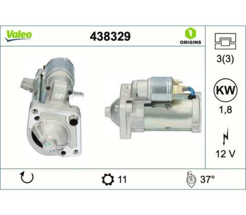 Startér VALEO 438329