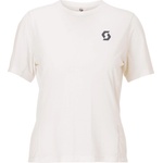 Scott Дамска тениска Scott Women's Tee Endurance Lt S/S Running shirt - Cotton White - размер XL (916-6369-0215)