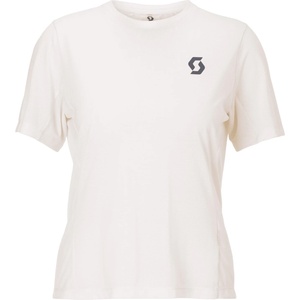 Scott Дамска тениска Scott Women's Tee Endurance Lt S/S Running shirt - Cotton White - размер XL (916-6369-0215)