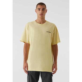 Mister Tee Тениска SENSE Essentials T-Shirt softyellow XXLUB-SENSE756-03660 - Тъмносив, размер XS