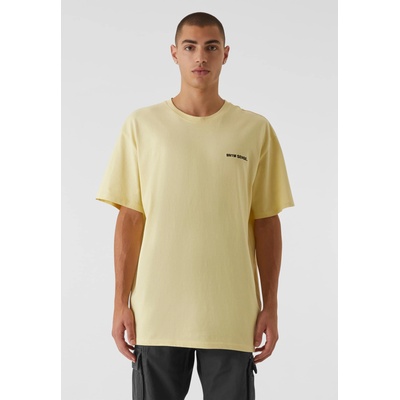 Mister Tee Тениска SENSE Essentials T-Shirt softyellow XXLUB-SENSE756-03660 - Тъмносив, размер XS