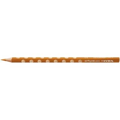 LYRA Цветен молив LYRA Groove Slim триъгълен тънък кафяв 2820087 (2820087)