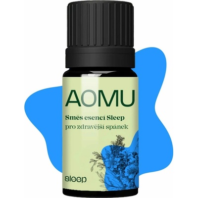 Aomu Sleep zmes esenciálnych olejov na lepší spánok 5 ml