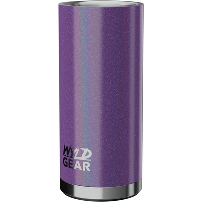 Wyld Gear Бутилка за вода Wyld gear Slim Can Drinks cooler - Purple Rainbow - размер One Size (533-2068-0411)