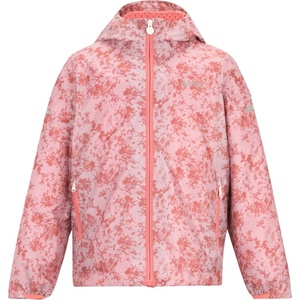 Regatta Детско водоустойчиво яке Regatta Kid's Printed Lever II Waterproof jacket - Pink Haze / Grid Distress - размер 13 Years (703-7794-0516)