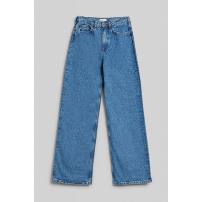 Gant Wide Fit Jeans Mid Blue Worn In