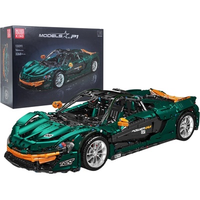 Mould King Technická Stavebnica Športové auto 3268ks, zelené