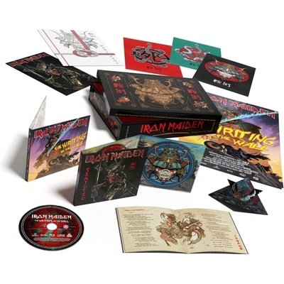 IRON MAIDEN - Senjutsu Deluxe Edition CD