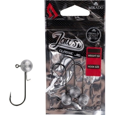 Mikado jigové hlavičky Jaws Classic Jig vel.4 25g 3 ks