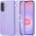 Tech-Protect Magsafe Калъф за Samsung A57, Tech-Protect MagMat Case, Лилав (5906302322916)