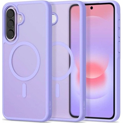 Tech-Protect Magsafe Калъф за Samsung A57, Tech-Protect MagMat Case, Лилав (5906302322916)