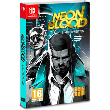 Meridiem Games Neon Blood [Limited Edition] (Switch)