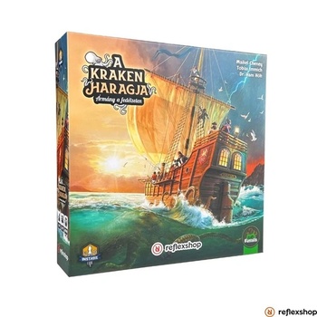 REFLEXSHOP Настолна игра „Гнева на Кракен със скрити роли (huftkrs)