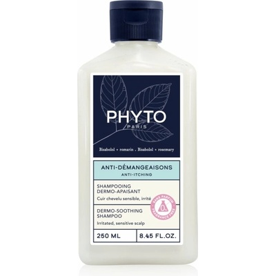 Phyto AntiItching DermoSoothing Shampoo upokojujúci šampón pre podráždenú pokožku hlavy 250 ml