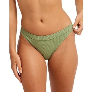 Roxy Love Classic bikini bottom - Green (Oil Green)