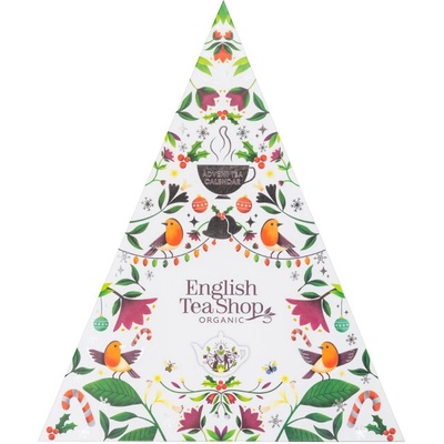 English Tea Shop Ltd. English Tea Shop BIO Adventný kalendár Trojuholník 25×1,5g