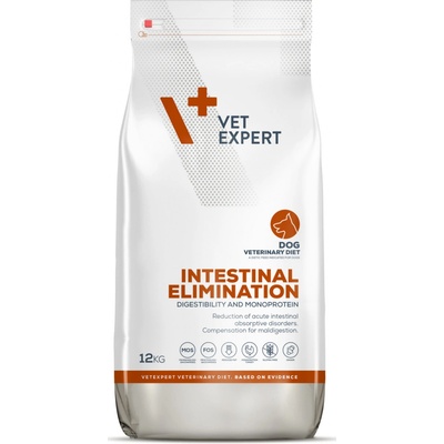 VetExpert Veterinary Diet 4T Intestinal Elimination Dog 12 kg