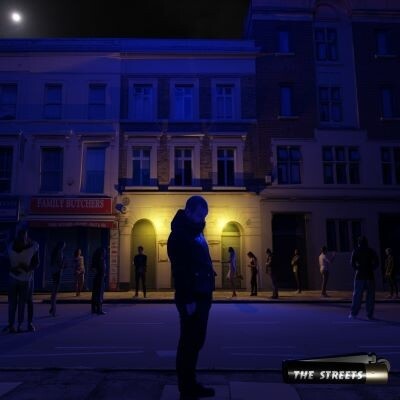 STREETS - THE DARKER THE SHADOW, THE BRIGHTER THE LIGHT LP
