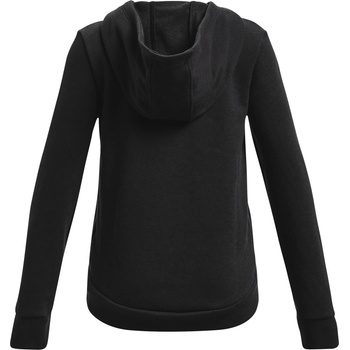 Under Armour Rival Fleece LU FZ Hoodie-BLK