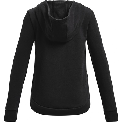 Under Armour Rival Fleece LU FZ Hoodie-BLK