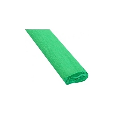 JUNIOR Papier krepový - zelený 23