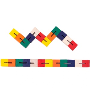 Bigjigs Toys - Дървена играчка - Змия - detence
