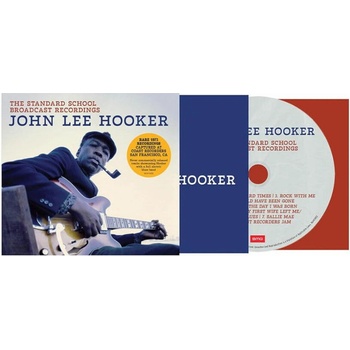 Hooker John Lee The Standard School Broadcast Recordings 1 CD