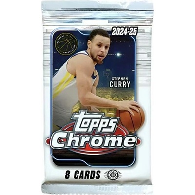 Panini 2024-2025 NBA Chrome Basketball Hobby balíček