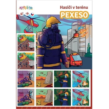 Kresli to! Pexeso Hasiči v teréne