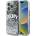 DKNY DKHCP16LLBNAEK iPhone 16 Pro 6.3" черен/черен твърд калъф Liquid Glitter Arch Logo (3666339336288)