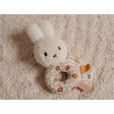 Little Dutch Hrkálka králiček Miffy Vintage Kvety