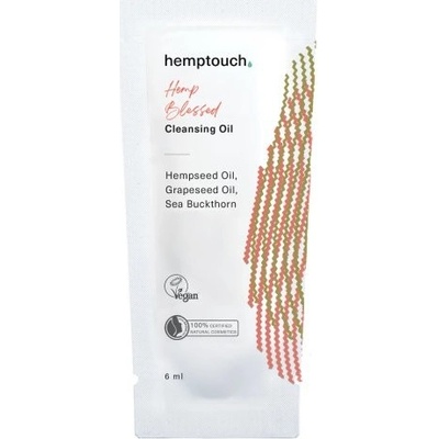 Hemptouch Čistící olej Hemp Blessed 6 ml