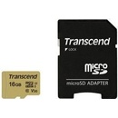Transcend microSDHC 16 GB UHS-I U3 TS16GUSD500S