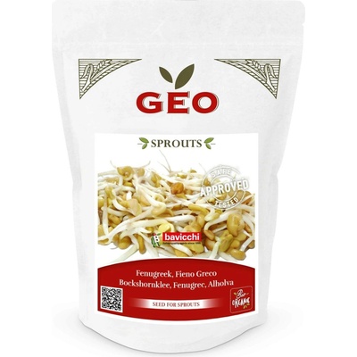 Bavicchi Bio klíčky - pískavice řecké seno - 300 g
