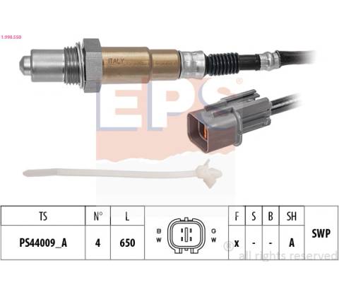 Lambda sonda EPS 1.998.550